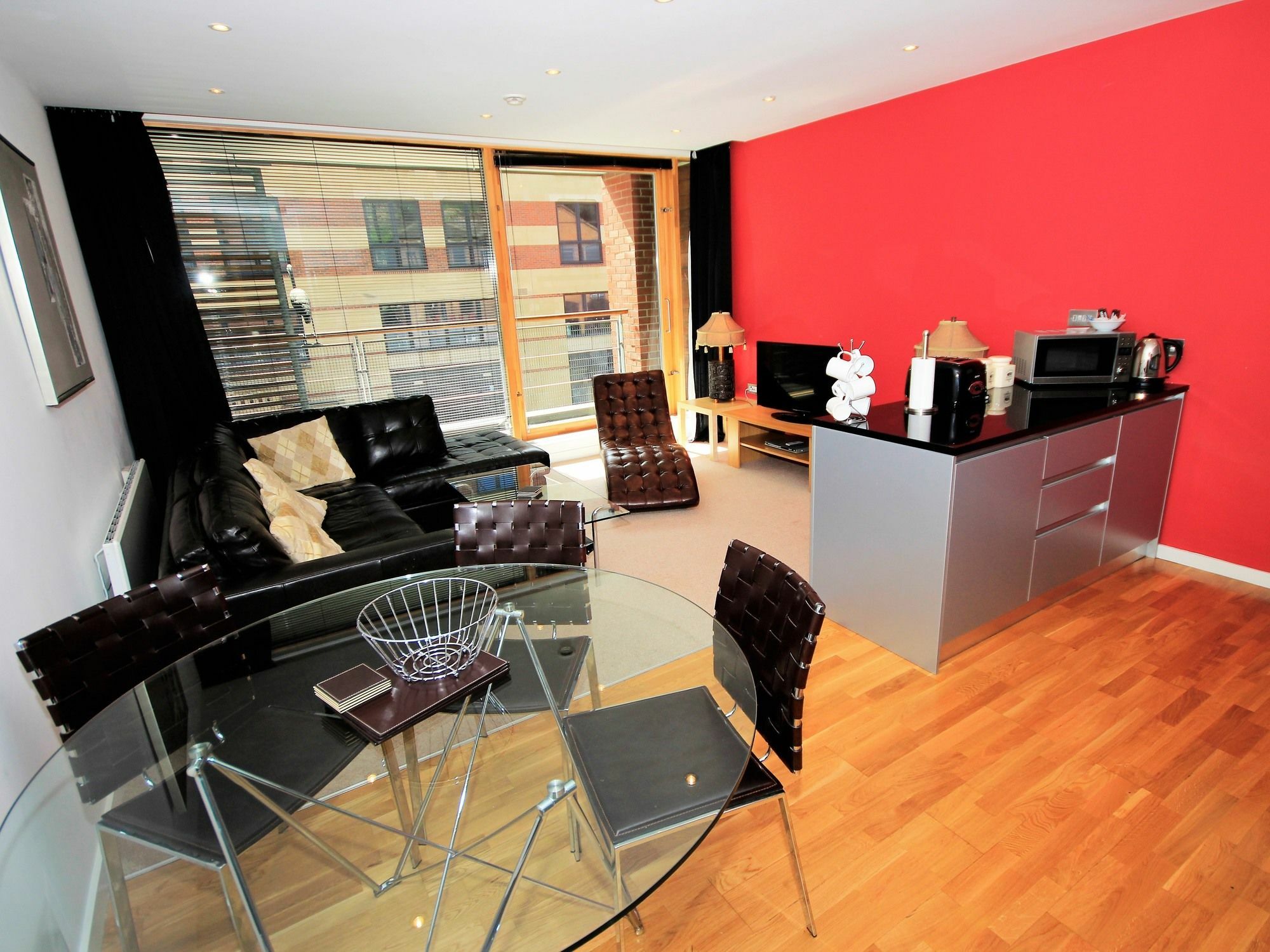 מלון ניוקאסל Quayside Lofts מראה חיצוני תמונה